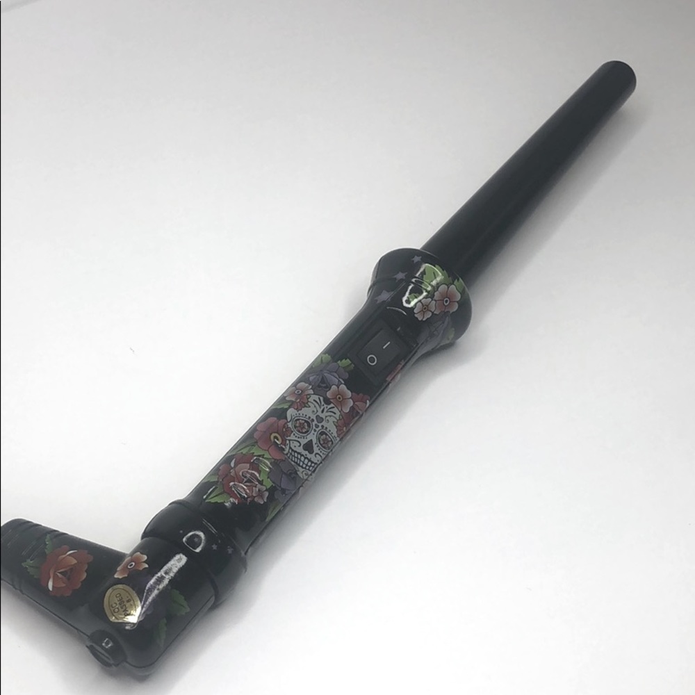 Curling wand